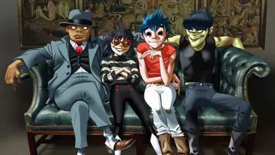 gorillaz
