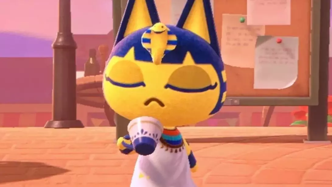 ankha meme image