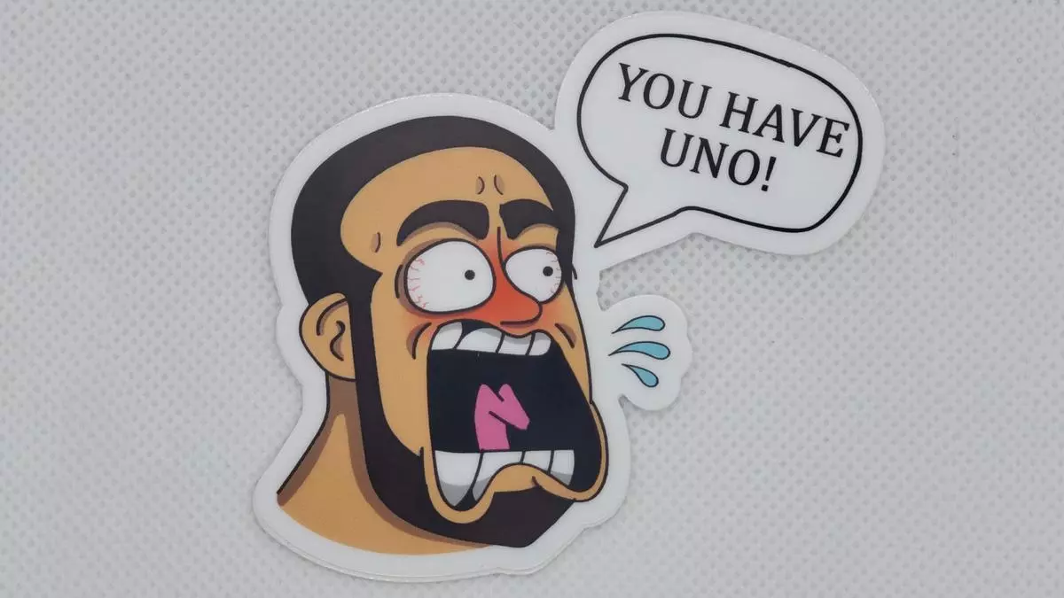 you have uno meme image