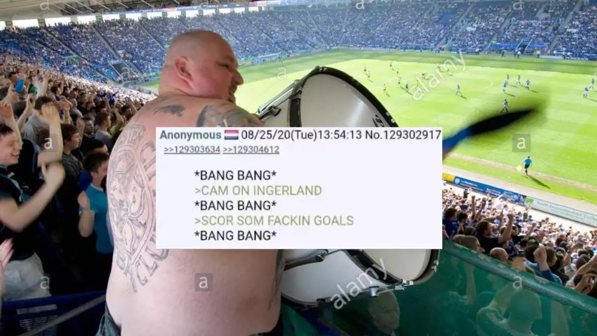 cam on ingerland scor som fackin goals meme image