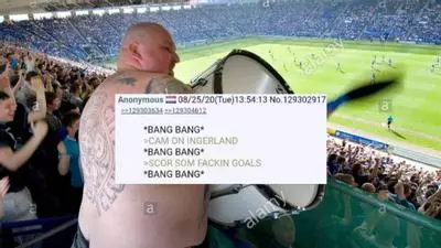 cam on ingerland scor som fackin goals