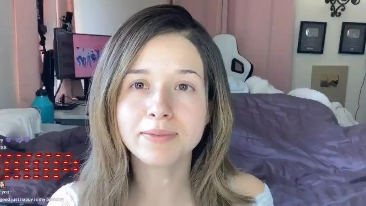 pokimane no makeup meme image