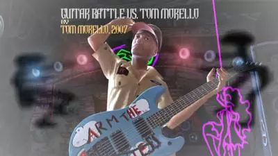 tom morello guitar battle