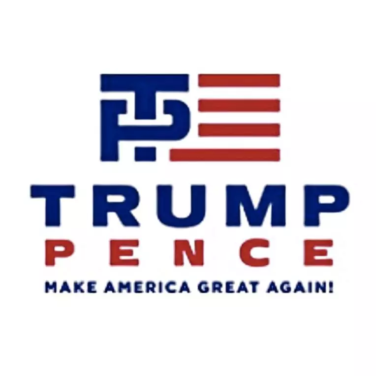 trump pence logo meme image