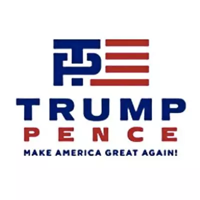 trump pence logo