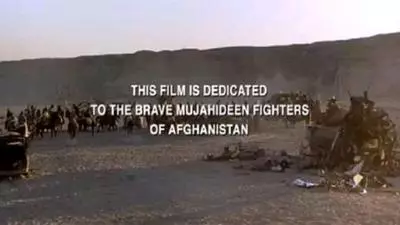 this film is dedicated to the brave mujahideen fighters of afghanistan