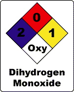 dihydrogen monoxide hoax meme image