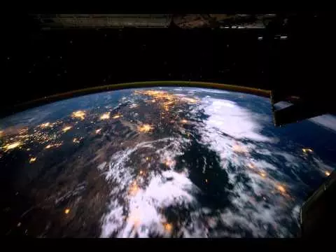 iss time lapse photography meme image