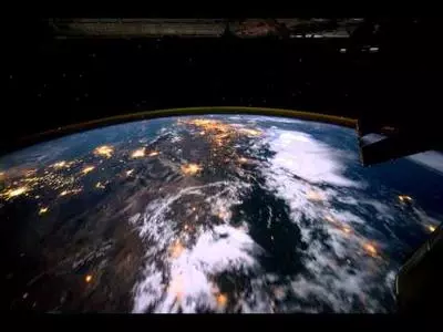 iss time lapse photography