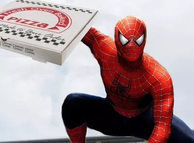 spider man 2 pizza delivery theme