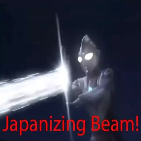 japanizing beam meme image