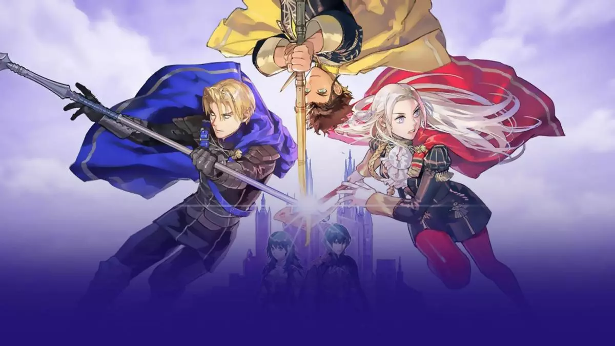 fire emblem three houses meme image