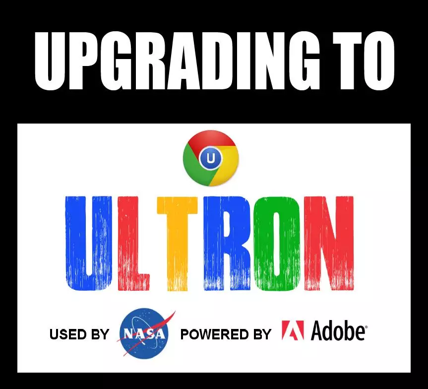 google ultron meme image