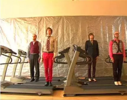 ok go on treadmills meme image