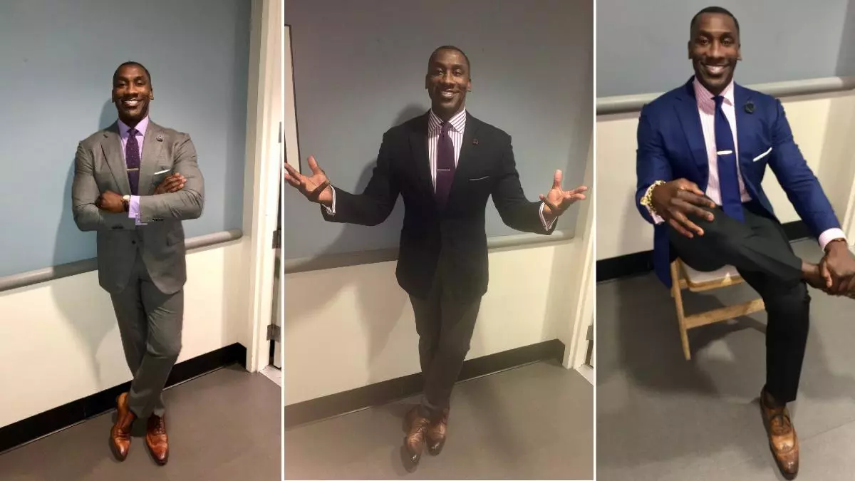 i be poppin bottles sparkles and champagne shannon sharpe fit checks meme image