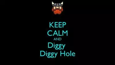 diggy diggy hole