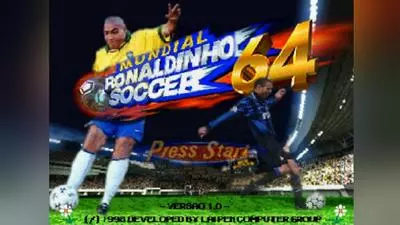 mundial ronaldinho soccer 64 opening