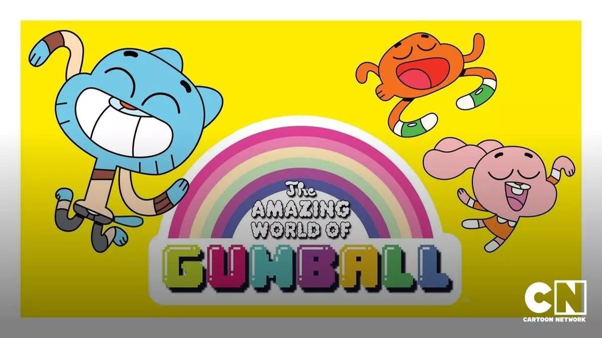the amazing world of gumball meme image