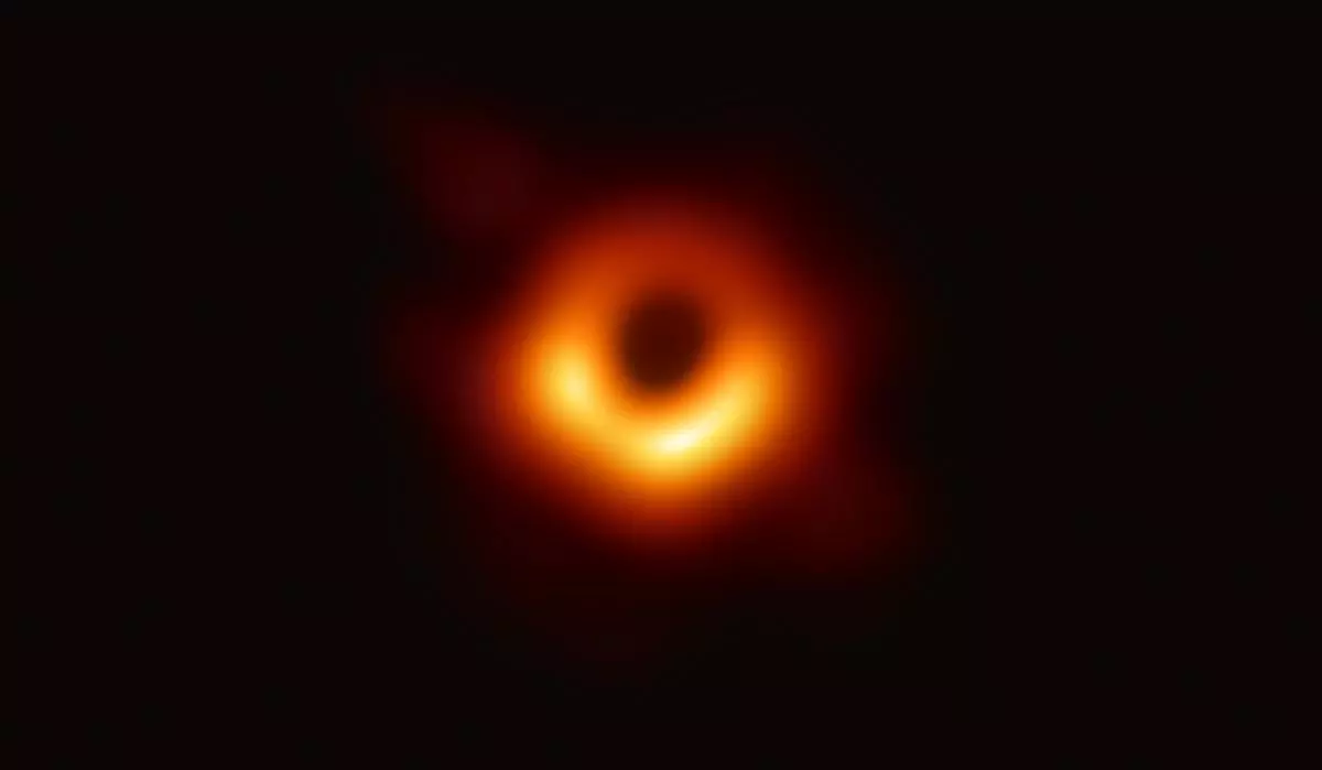 powehi first image of black hole meme image