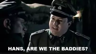 are we the baddies