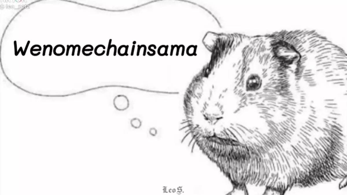 wenomechainsama meme image