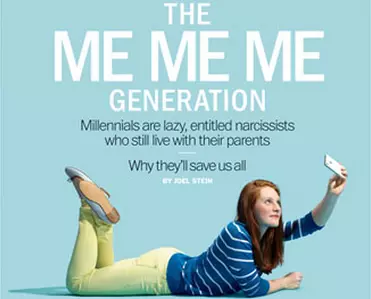 time magazine cover me me me generation meme image