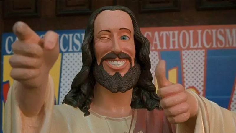 buddy christ meme image