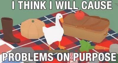 i think i will cause problems on purpose