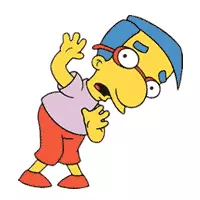 milhouse is not a meme meme image