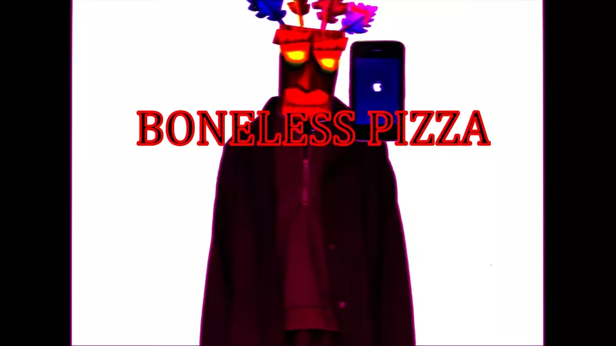 boneless pizza meme image