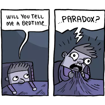 bedtime paradox meme image