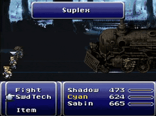 sabin train suplex meme image