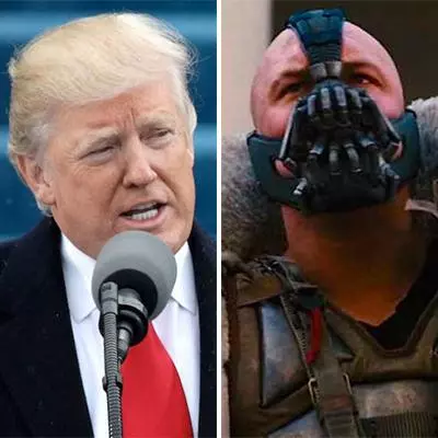 donald trump quotes bane meme image