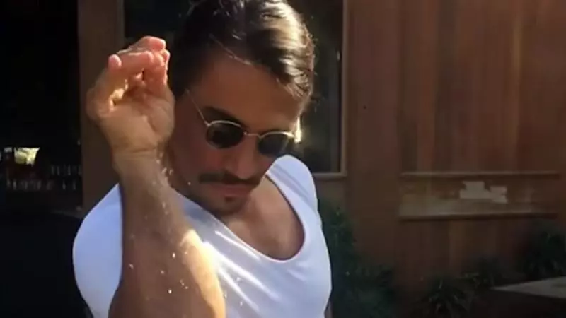 salt bae meme image