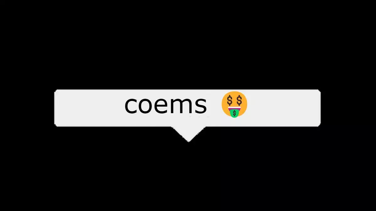 coems coems%F0%9F%A4%91 meme image