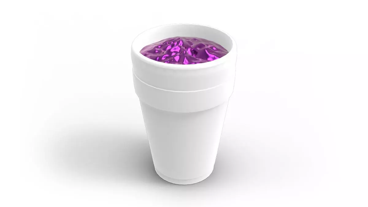 purple drank lean meme image