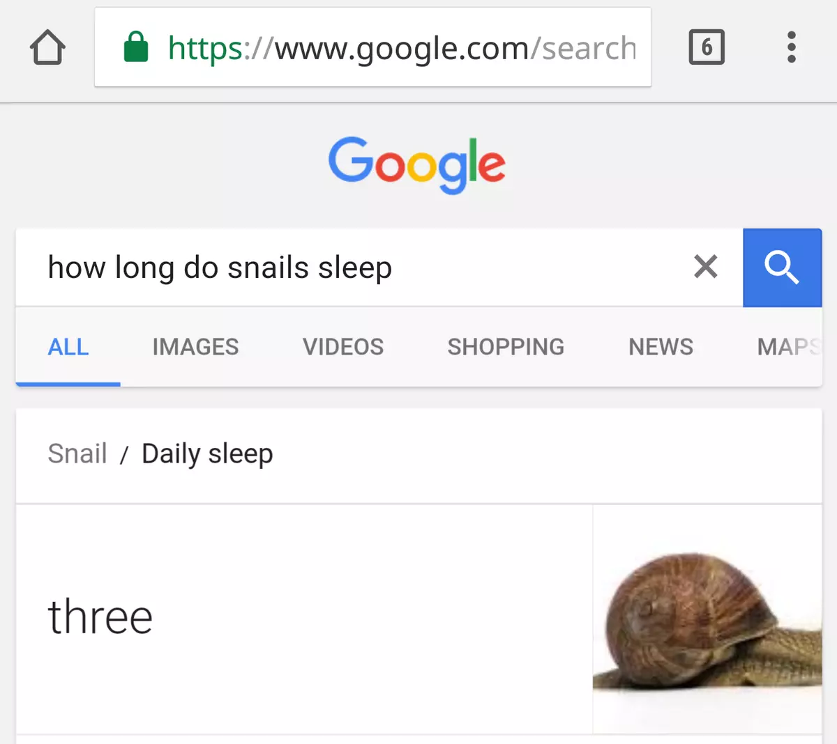 snails sleep 3 meme image