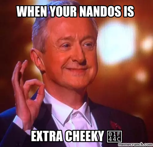 cheeky nandos meme image