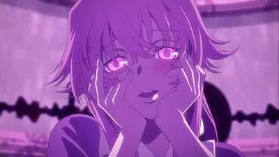 mirai nikki yandere face