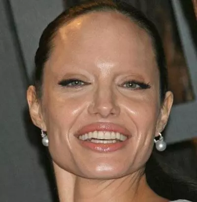 celebrities without eyebrows meme image