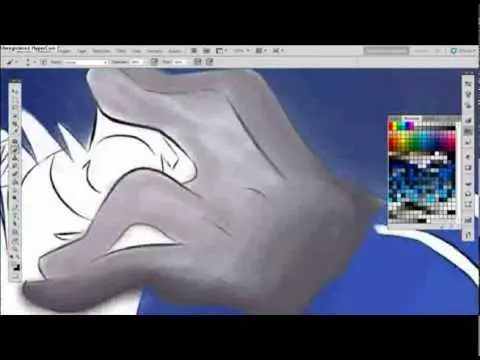 speed painting videos meme image