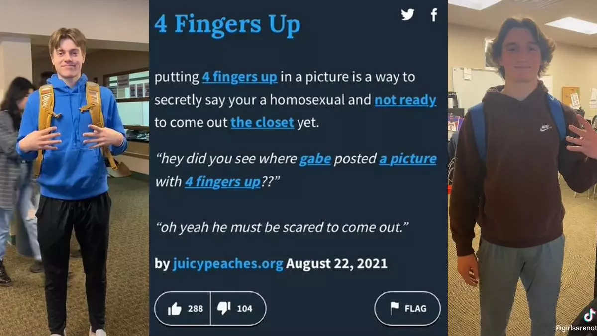 4 fingers up meme image