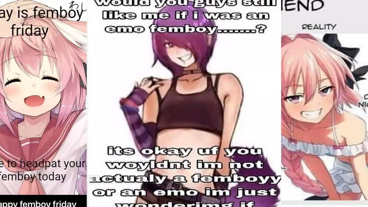 femboy meme image