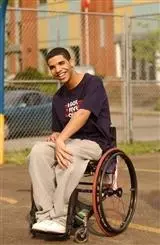 wheelchair drake meme image