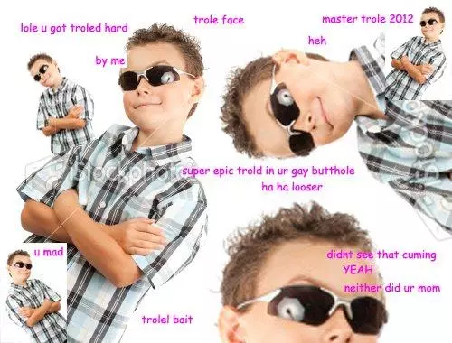 master trole kid meme image