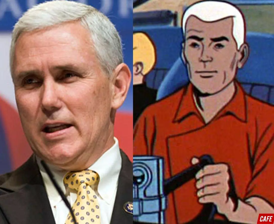 mike pence is race bannon meme image