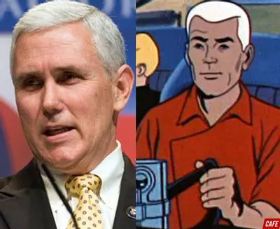 mike pence is race bannon