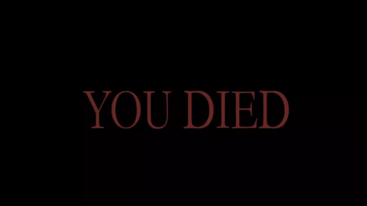 you died meme image