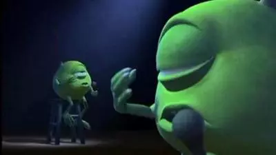 mike wazowski singing