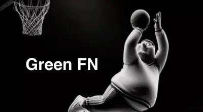 green fn slang